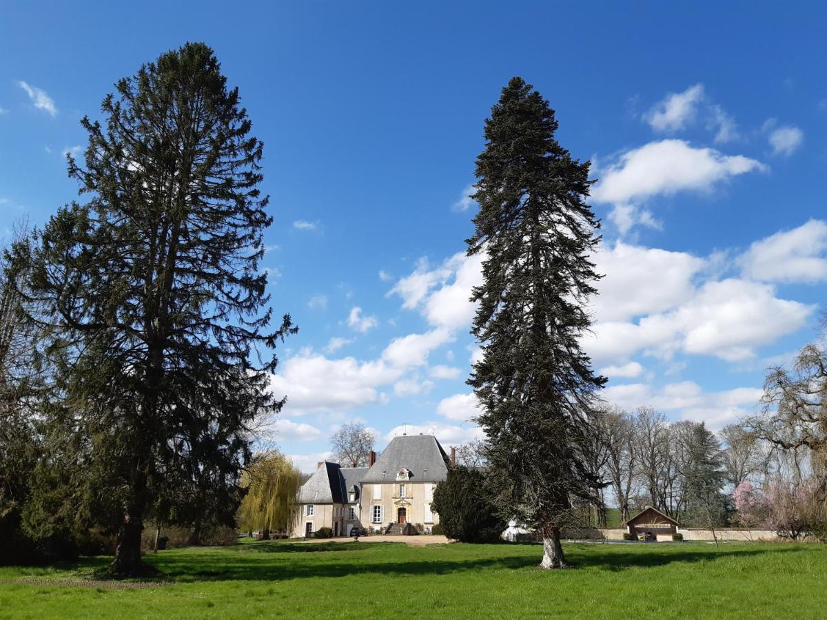 Chateau De Mongazon Saint-Franchy Exterior foto